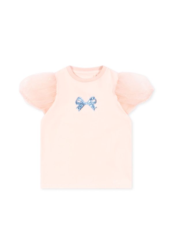 Детская футболка (BALLERINA TEE) торг. марки "Konges Slоjd", арт. № KS102648, материал: 95% хлопок, 5% эластан