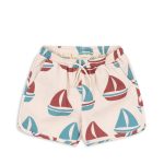 Плавки для мальчиков (SEER ASNOU SWIM SHORTS GRS) торг. марки "Konges Slоjd", арт. № KS105073, материал: 61% переработанный полиэстр, 39% полиэстр, ра