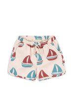 Плавки для мальчиков (SEER ASNOU SWIM SHORTS GRS) торг. марки "Konges Slоjd", арт. № KS105073, материал: 61% переработанный полиэстр, 39% полиэстр, ра