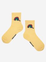 Rainbow & Ribbon Bow All Over short socks pack x 2| 124AI01219880