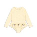 Купальник для девочек (ETTA LS SWIMSUIT) торг. марки "Konges Slоjd", арт. № KS104786, материал: 46% полиэстр, 44% нейлон, 10% эластан, размер: 9м. - 2