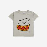 Baby Play the Drum T-shirt| 124AB00120007
