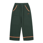 Брюки для девочек (Jellymallow ZIgzag Woven Pants_Green), торг. марки "JELLY MALLOW", арт.№ JM2520422, материал: хлопок 100%