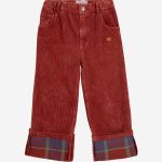B.C corduroy straight pants