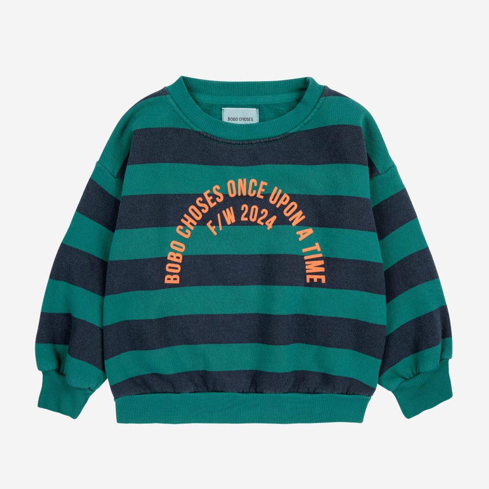 Bobo Circle stripes sweatshirt