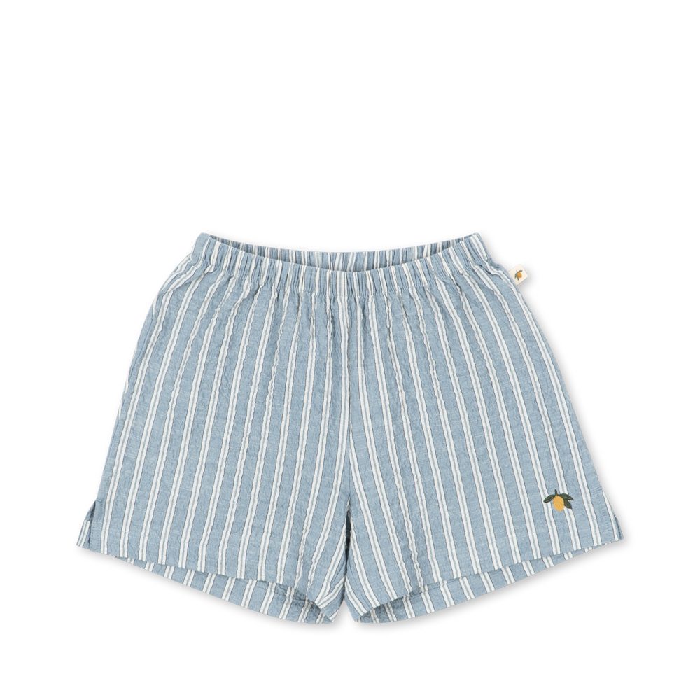 Шорты для мальчиков (ELLIOT SHORTS GOTS TRIO BLEU STRIPE) торг. марки "Konges Slоjd", арт. № KS104781, материал: 98% хлопок, 2% эластан, размер: 18м. - 10л