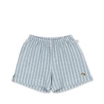 Шорты для мальчиков (ELLIOT SHORTS GOTS TRIO BLEU STRIPE) торг. марки "Konges Slоjd", арт. № KS104781, материал: 98% хлопок, 2% эластан, размер: 18м. - 10л
