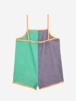 Детский комбинезон (Color block woven playsuit) торг. марки "BOBO CHOSES", арт. № B125AB07499112, материал: 80% хлопок, 20% хереработанный хлопок, раз