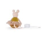Музыкальная плюшевая мышка (Musical mouse La Petite Ecole de Danse) торг. марки "Moulin Roty", арт. №667043