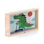 Головоломка - пазл из дерева (Puzzle Trubble Animals - Andy Westface) торг. марки "Vilac", арт. № 7427