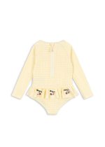 Купальник для девочек (ETTA LS SWIMSUIT) торг. марки "Konges Slоjd", арт. № KS104786, материал: 46% полиэстр, 44% нейлон, 10% эластан, размер: 9м. - 2