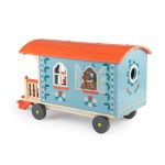 Деревянный фургон (Caravan Les Minouchkas) торг. марки "Moulin Roty", арт. №681100