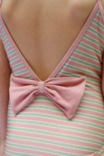 Купальник для девочек (BOWWOW SWIMSUIT) торг. марки "Konges Slоjd", арт. № KS104715, материал: 82% нейлон, 10% люрекс, 8% эластан, размер: 4г. - 10л