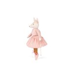 Плюшевая мышка (Mouse doll Anna La Petite Ecole de Danse) торг. марки "Moulin Roty", арт. №667024