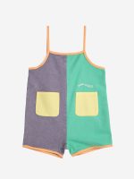 Детский комбинезон (Color block woven playsuit) торг. марки "BOBO CHOSES", арт. № B125AB07499112, материал: 80% хлопок, 20% хереработанный хлопок, раз