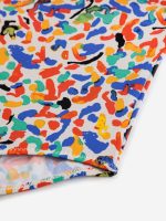 Confetti all over flounce swimsuit| 124AC14519815