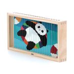 Головоломка - пазл из дерева (Puzzle Trubble Animals - Andy Westface) торг. марки "Vilac", арт. № 7427