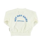 sweatshirt | ecru w/ ice cream print,24m толстовка | экрю с принтом мороженого