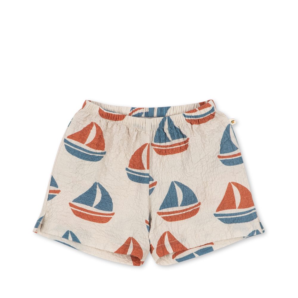 Шорты для мальчиков (ELLIOT SHORTS GOTS AHOY) торг. марки "Konges Slоjd", арт. № KS104781, материал: 98% хлопок, 2% эластан, размер: 18м. - 10л
