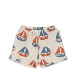 Шорты для мальчиков (ELLIOT SHORTS GOTS AHOY) торг. марки "Konges Slоjd", арт. № KS104781, материал: 98% хлопок, 2% эластан, размер: 18м. - 10л