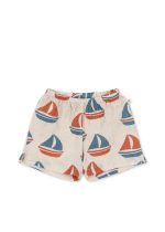 Шорты для мальчиков (ELLIOT SHORTS GOTS AHOY) торг. марки "Konges Slоjd", арт. № KS104781, материал: 98% хлопок, 2% эластан, размер: 18м. - 10л