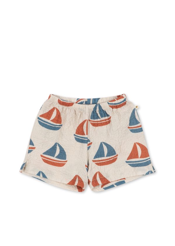 Шорты для мальчиков (ELLIOT SHORTS GOTS AHOY) торг. марки "Konges Slоjd", арт. № KS104781, материал: 98% хлопок, 2% эластан, размер: 18м. - 10л