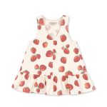 Детское платье (FEN DRESS GOTS) торг. марки "Konges Slоjd", арт. № KS102443, материал: 100% хлопок