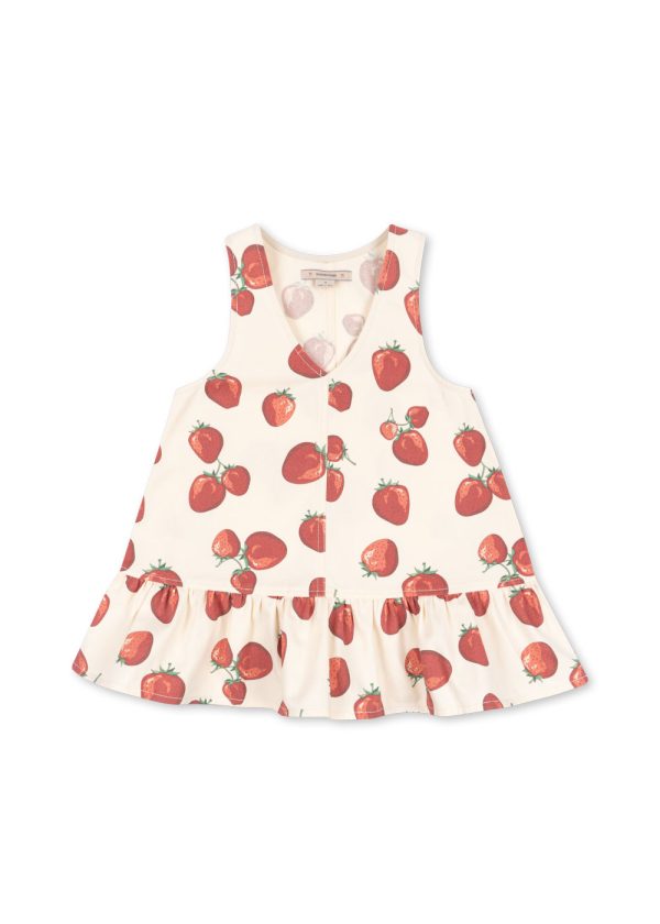 Детское платье (FEN DRESS GOTS) торг. марки "Konges Slоjd", арт. № KS102443, материал: 100% хлопок