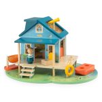 Деревянный домик (Lake house La Grande Famille) торг. марки "Moulin Roty", арт. №632442