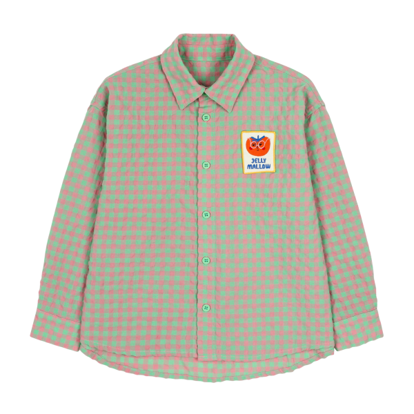 Блузка для девочек торг. марки "JellyMallow", арт. № JM2510119, материал: 50% хлопок, 50% полиэстр