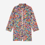 Baby Confetti all over swim overall| 124AB11819807