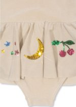 Детский купальник (BEATRICE SWIMSUIT) торг. марки "Konges Slоjd", арт. № KS102638, материал: 82% нейлон, 10% люрекс, 8% эластан