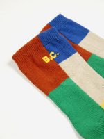Baby Color block socks pack x 2