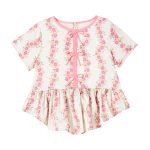 Блузка для девочек (SHEENY BLOUSE) торг. марки "Konges Slоjd", арт. № KS102428, материал: 97% полиэстер, 3% эластан