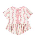 Блузка для девочек (SHEENY BLOUSE) торг. марки "Konges Slоjd", арт. № KS102428, материал: 97% полиэстер, 3% эластан