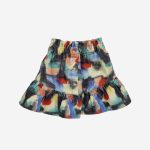 Fantasy World all over woven skirt