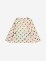 Baby Cherry all over collar T-shirt