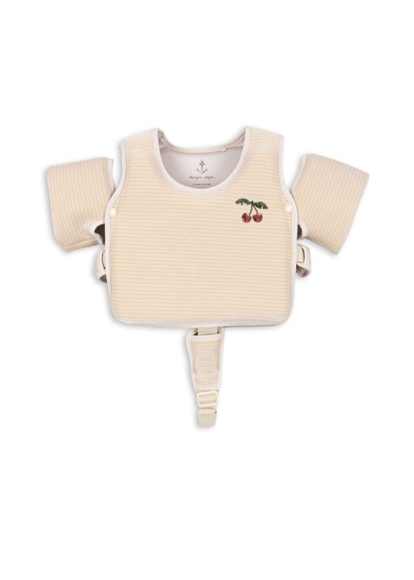 Детский жилет для плавания (HOLLIS SWIM WATER WINGS RONE SIZEE STRIPE) торг. марки "Konges Slоjd", арт. № KS104848, материал: 80% неопрен, 20 % полиэстр