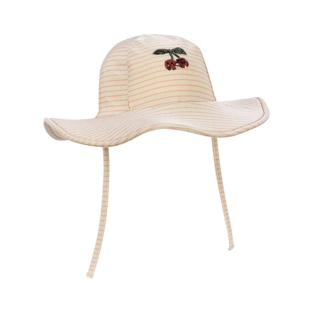 Шляпа для девочек (JADE SWIM HAT) торг. марки "Konges Slоjd", арт. № KS104858, материал: 82% нейлон, 10% люрекс, 8% эластан, размер: 12м. - 8л