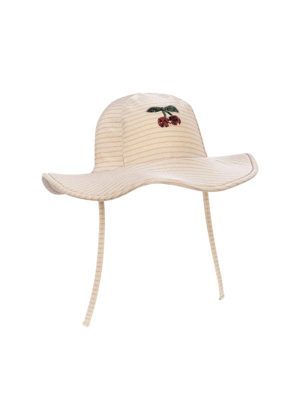 Шляпа для девочек (JADE SWIM HAT) торг. марки "Konges Slоjd", арт. № KS104858, материал: 82% нейлон, 10% люрекс, 8% эластан, размер: 12м. - 8л