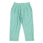 trousers | light blue w/ yellow flowers, 24m брюки | голубой с желтыми цветами,