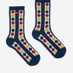 Fairy Dog and Diamonds long socks pack