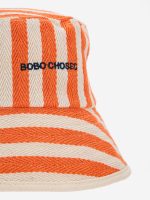 Панама (Bobo Choses Striped bucket hat) торг. марки "BOBO CHOSES", арт. № B125AI01981152, материал: 50% переработанный хлопок, 50% хлопок, размер: HEA