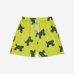Big Cat all over woven bermuda shorts| 124AC07930014