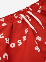 Bobo Choses Circle all over swim bermuda shorts| 124AC15060014