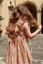 Платье для девочек (CIANNA DRESS GOTS TORINO) торг. марки "Konges Slоjd", арт. № KS104732, размер: 2-10 лет, материал: 100% хлопок