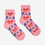 Rainbow & Ribbon Bow All Over short socks pack x 2| 124AI01219880