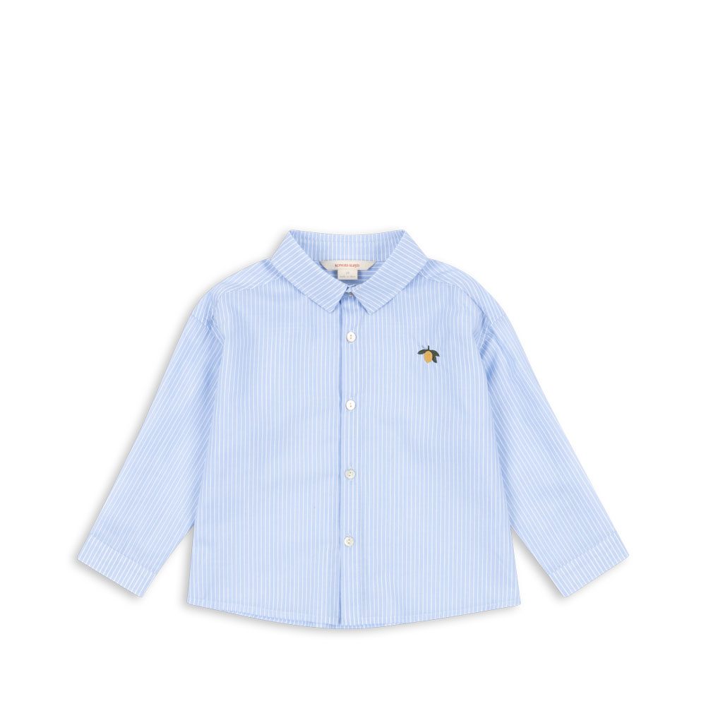Рубашка для мальчиков (WES SHIRT GOTS) торг. марки "Konges Slоjd", арт. № KS105135, размер: 2-10 лет, материал: 100% хлопок