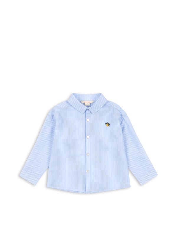 Рубашка для мальчиков (WES SHIRT GOTS) торг. марки "Konges Slоjd", арт. № KS105135, размер: 2-10 лет, материал: 100% хлопок