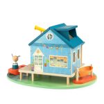 Деревянный домик (Lake house La Grande Famille) торг. марки "Moulin Roty", арт. №632442